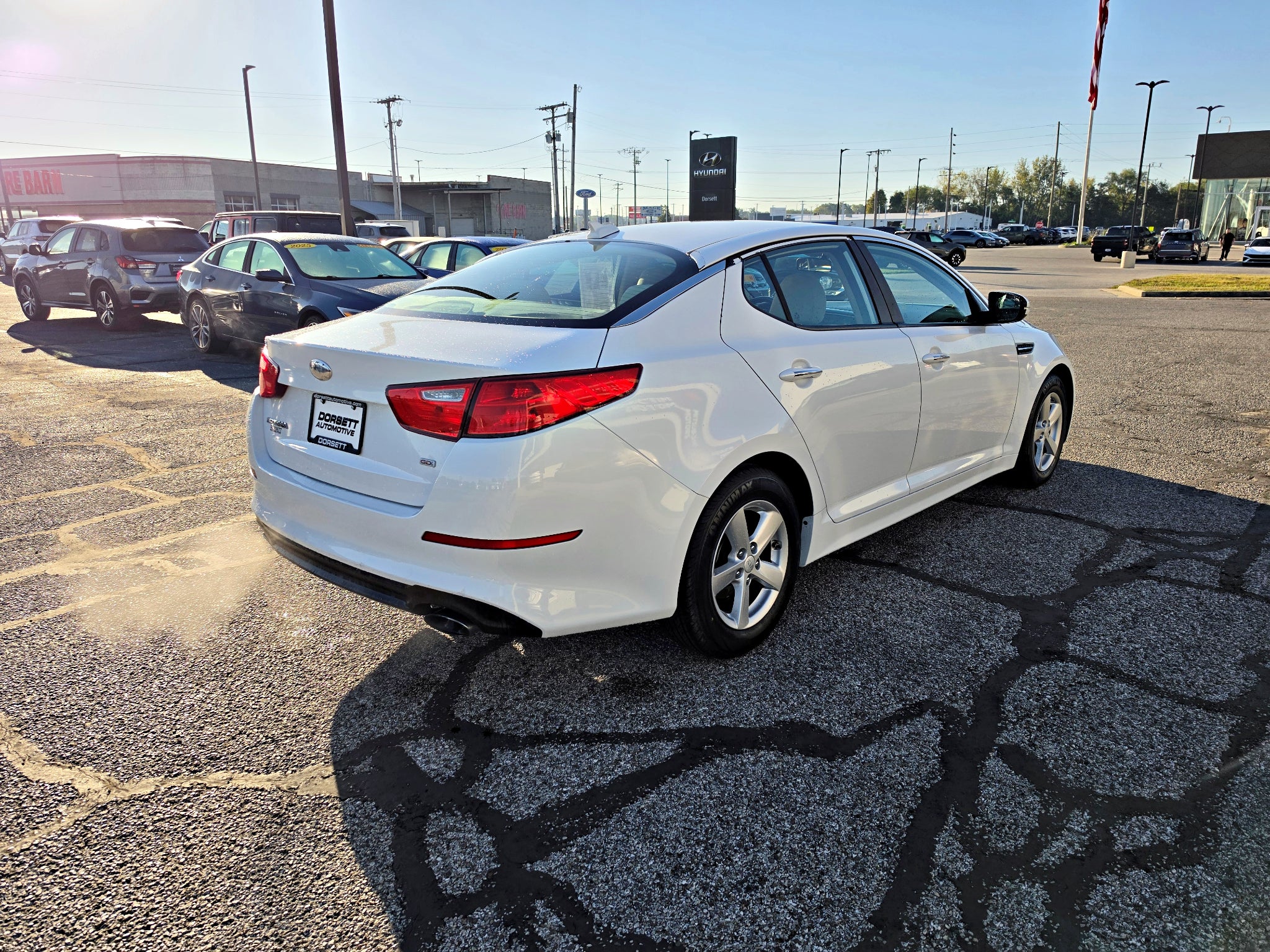 2014 Kia Optima LX