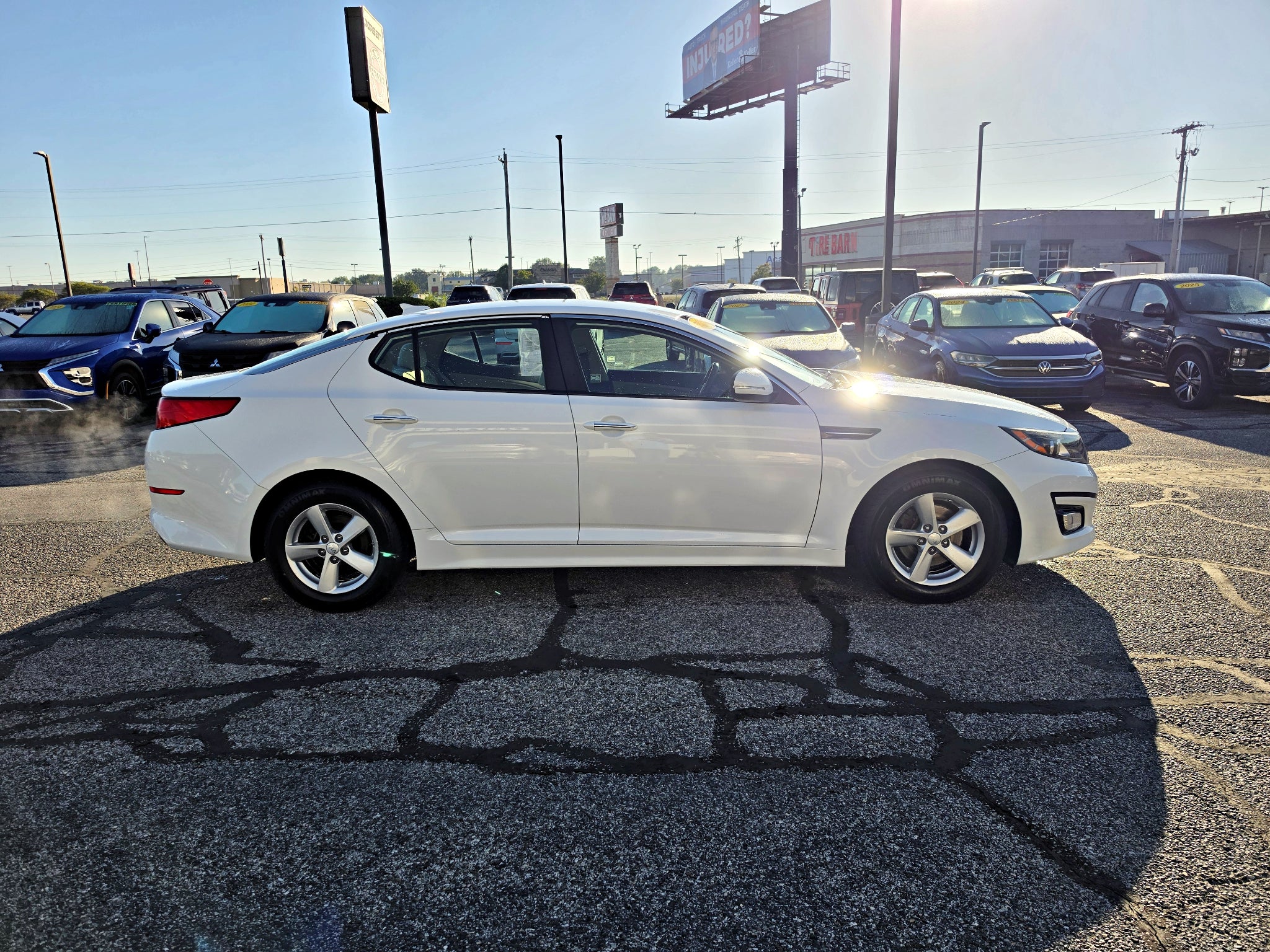 2014 Kia Optima LX