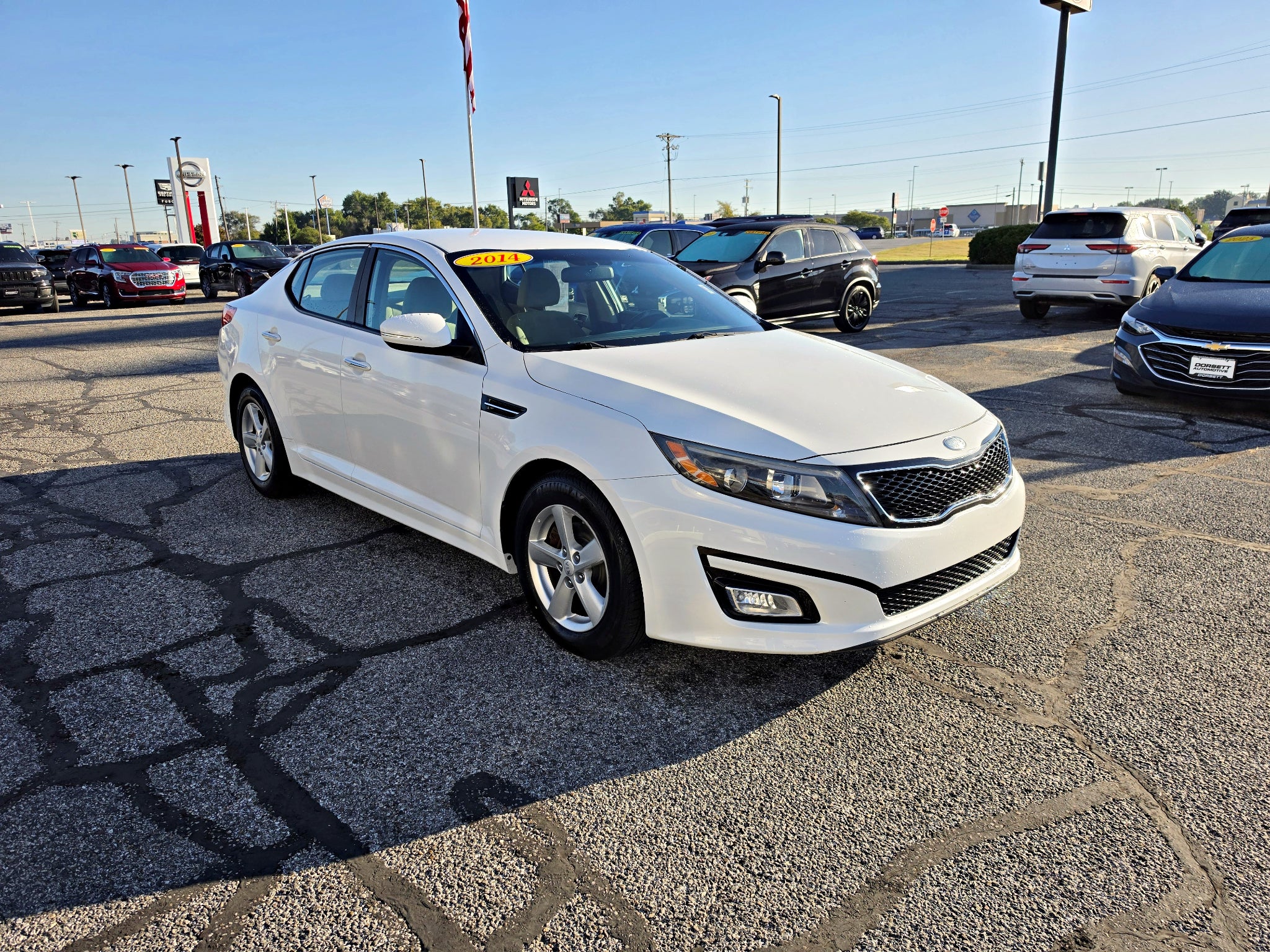 2014 Kia Optima LX