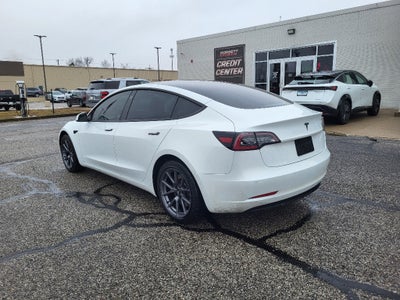 2021 Tesla Model 3 Standard Range Plus
