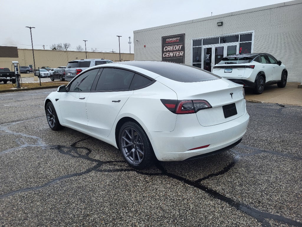 2021 Tesla Model 3 Standard Range Plus