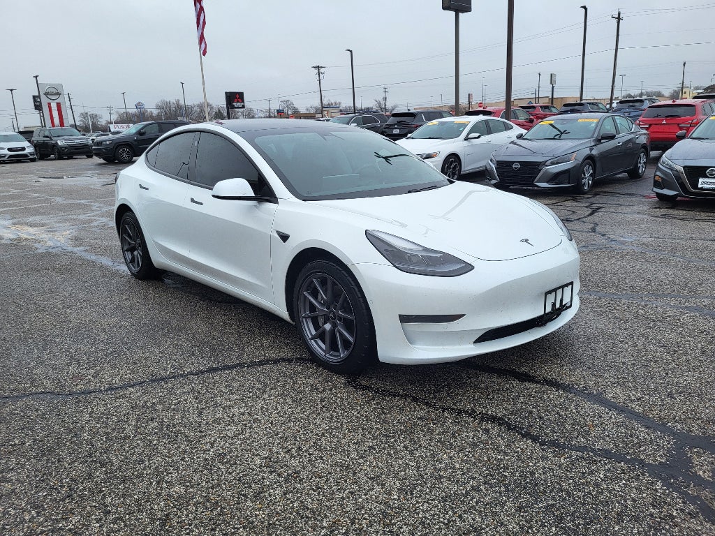 2021 Tesla Model 3 Standard Range Plus