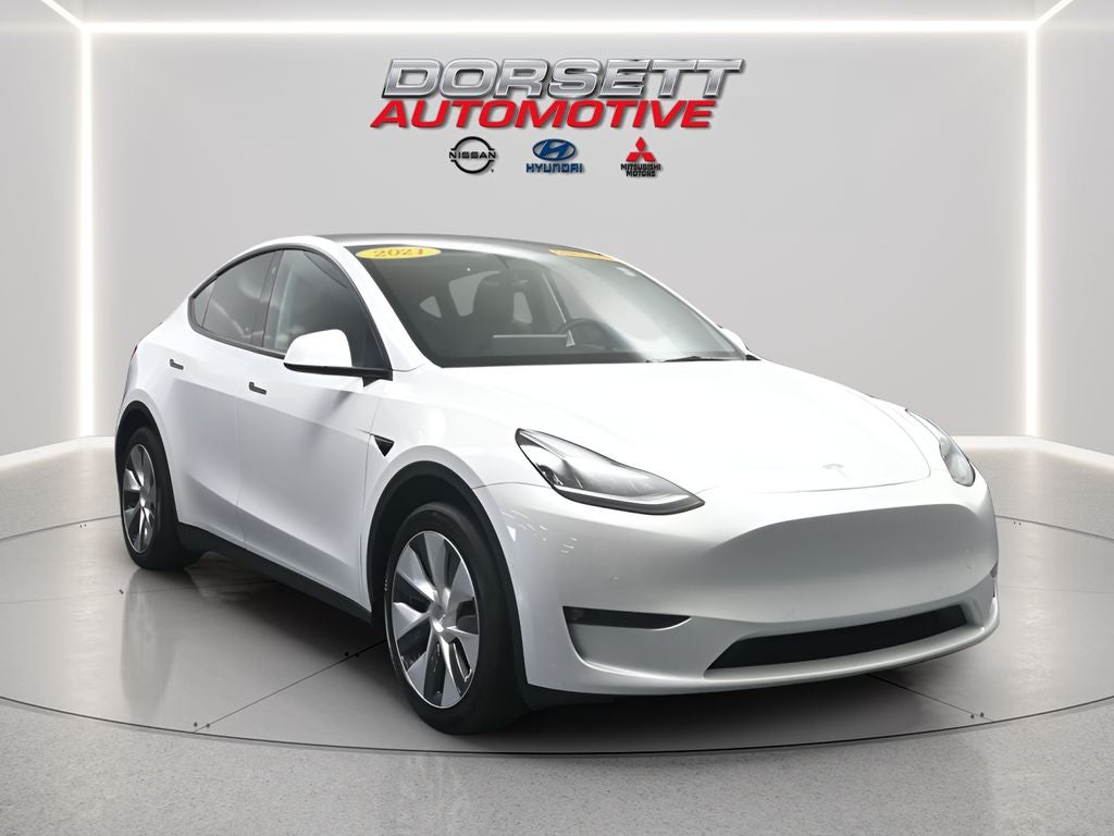 2021 Tesla Model Y Long Range