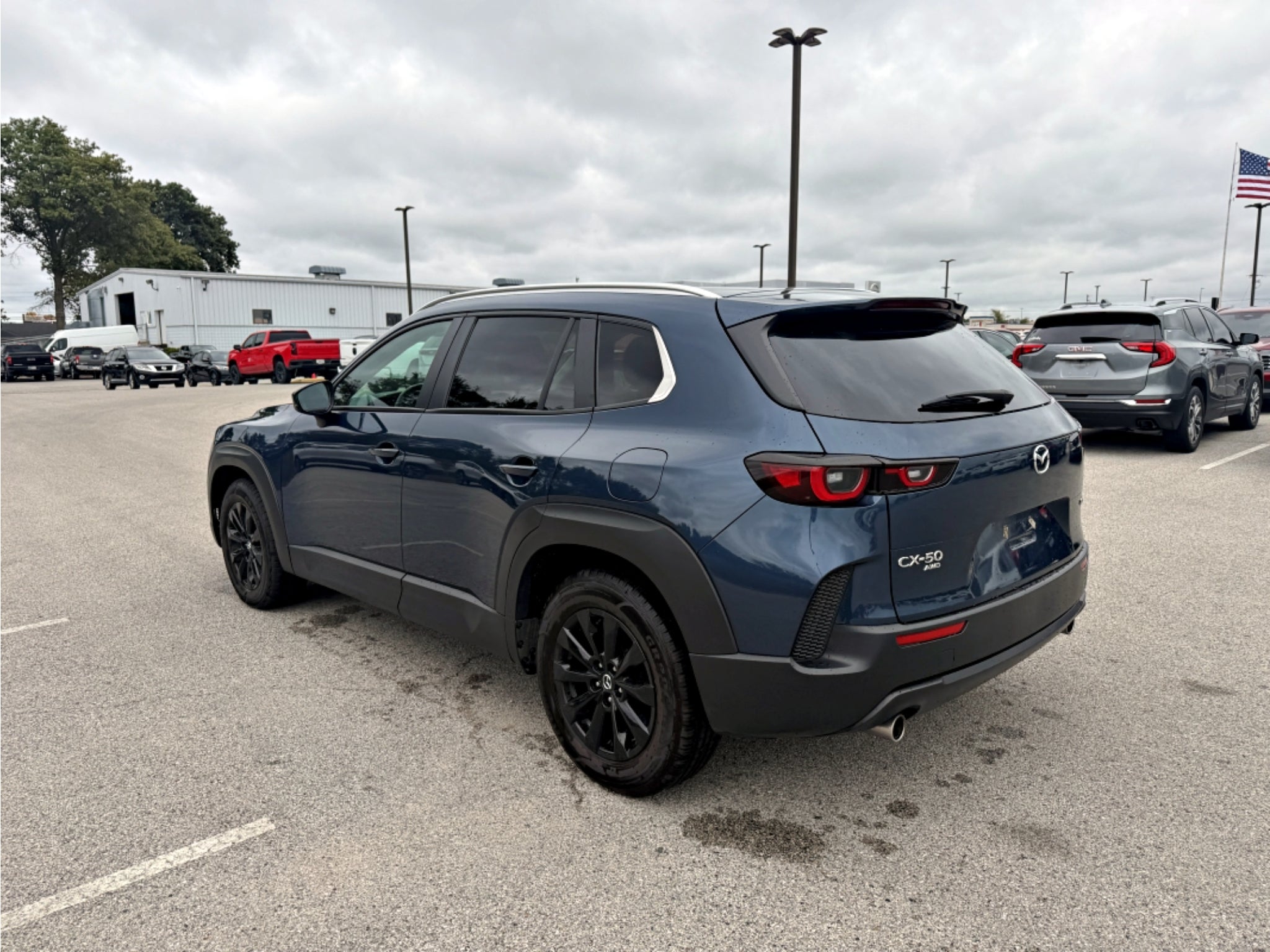 2025 Mazda Mazda CX-50 2.5 S Preferred Package