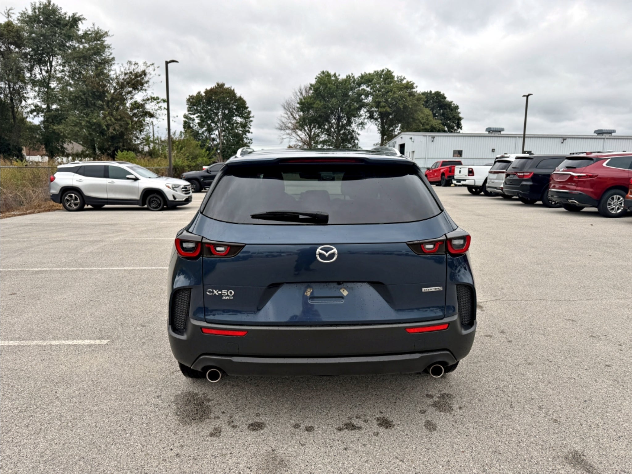2025 Mazda Mazda CX-50 2.5 S Preferred Package