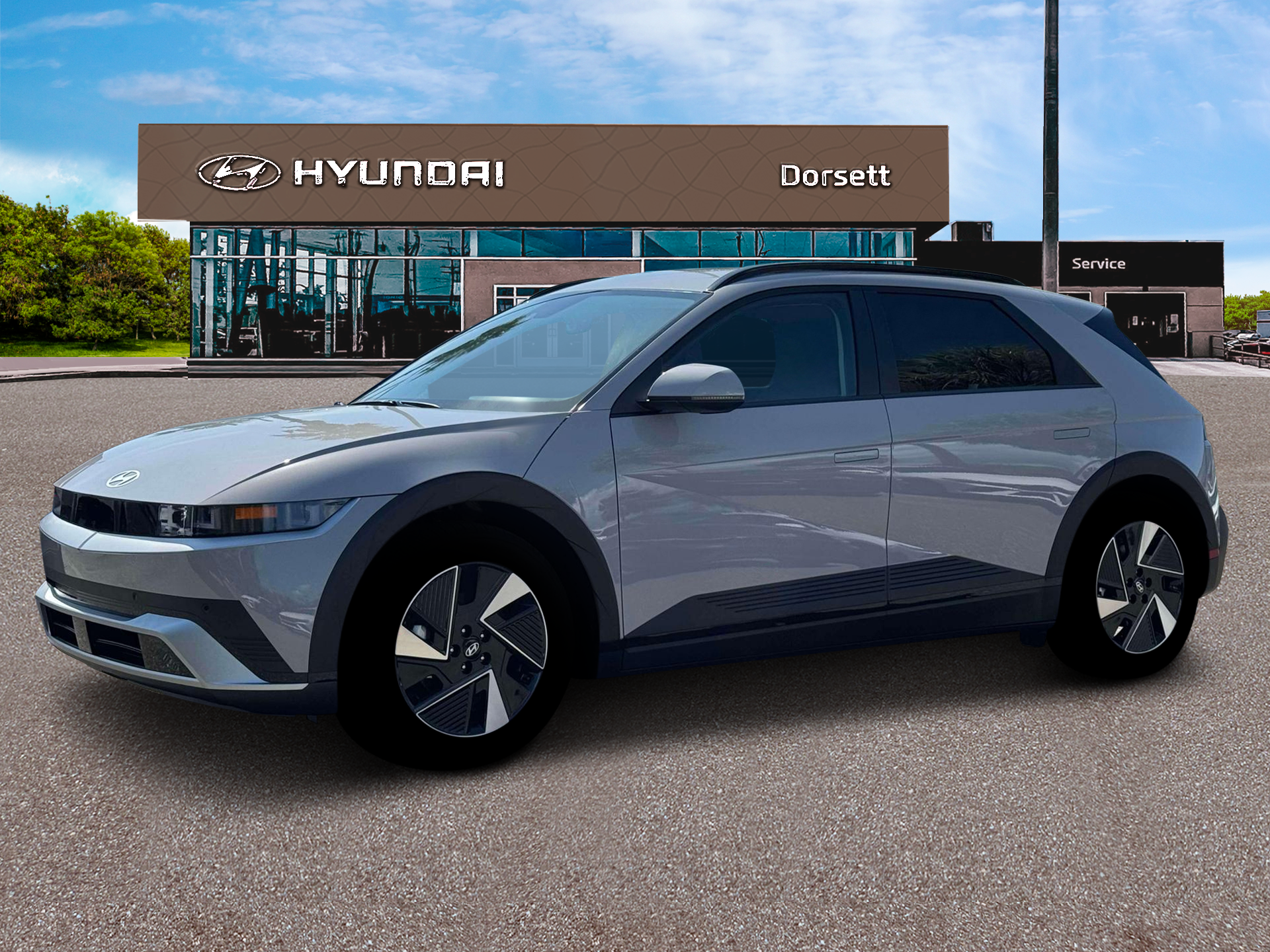 2025 Hyundai IONIQ 5 SEL