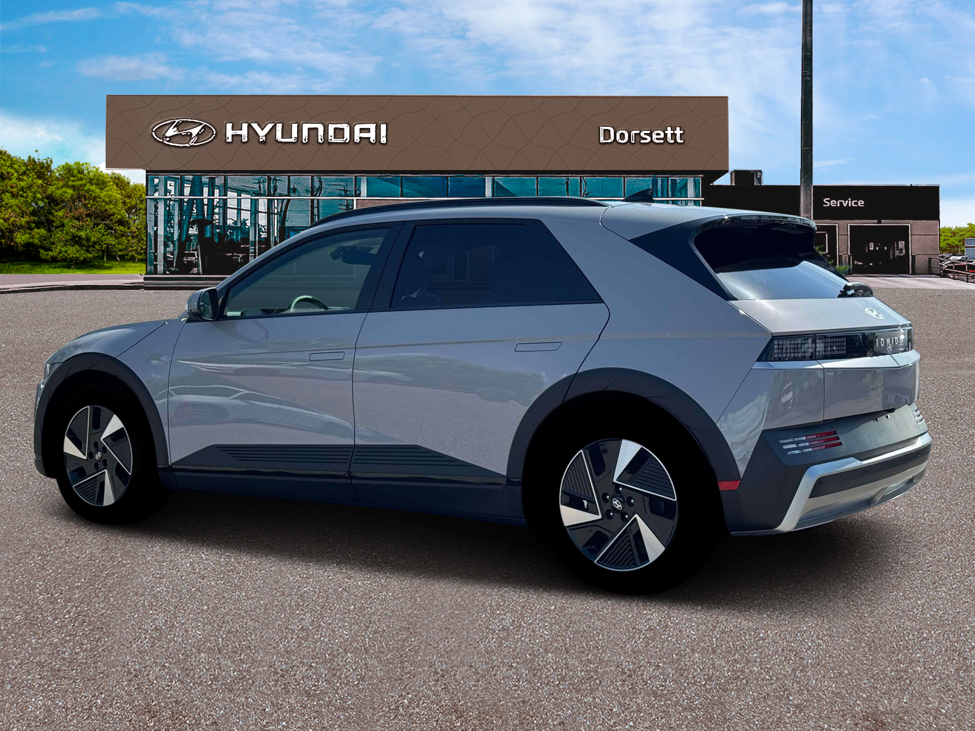 2025 Hyundai IONIQ 5 SEL