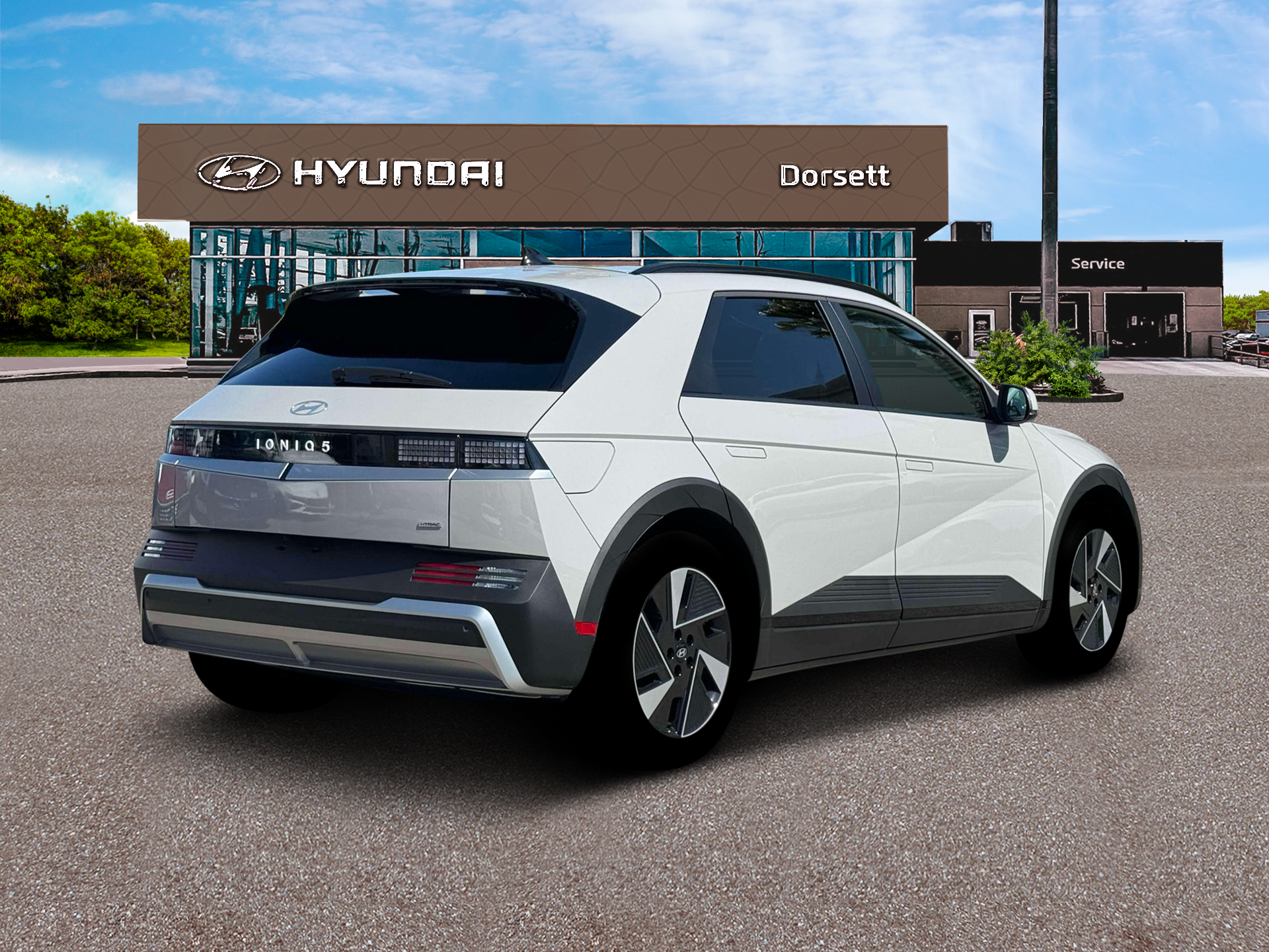 2025 Hyundai IONIQ 5 SEL