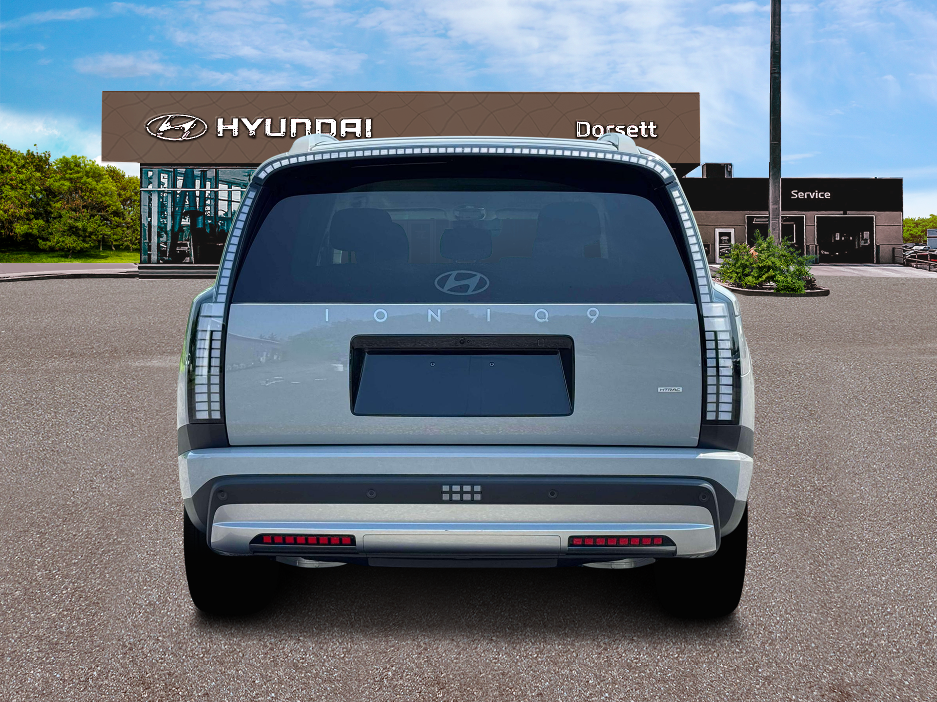 2026 Hyundai IONIQ 9 SE