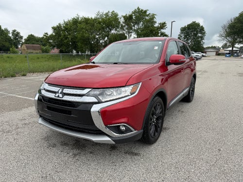 2018 Mitsubishi Outlander SE