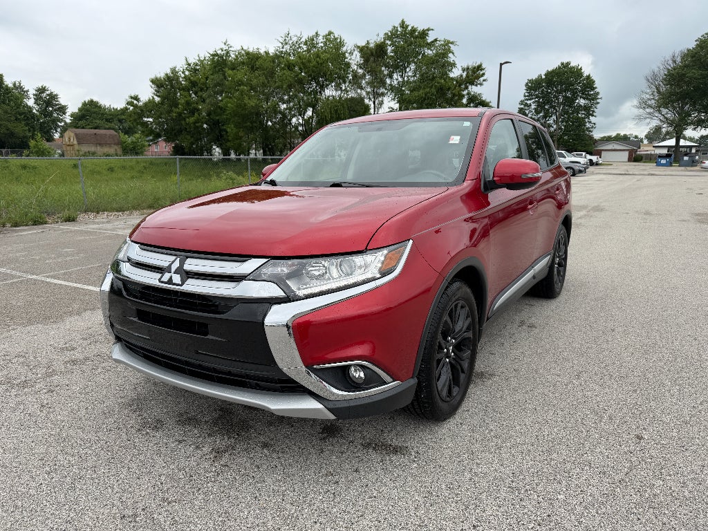 2018 Mitsubishi Outlander SE