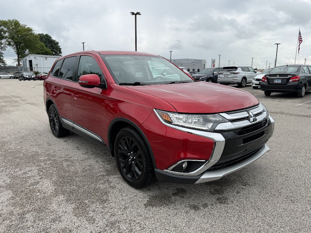 2018 Mitsubishi Outlander SE