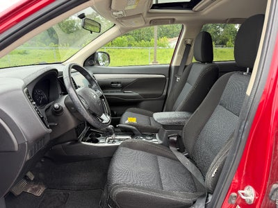 2018 Mitsubishi Outlander SE