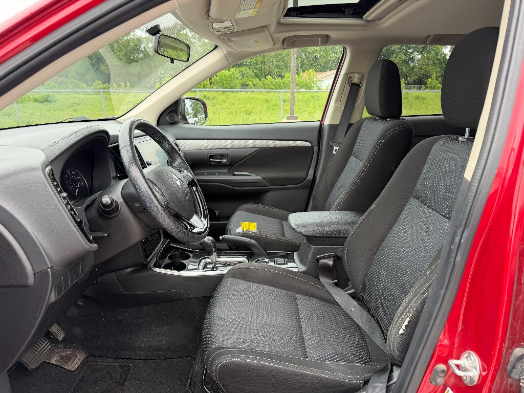 2018 Mitsubishi Outlander SE