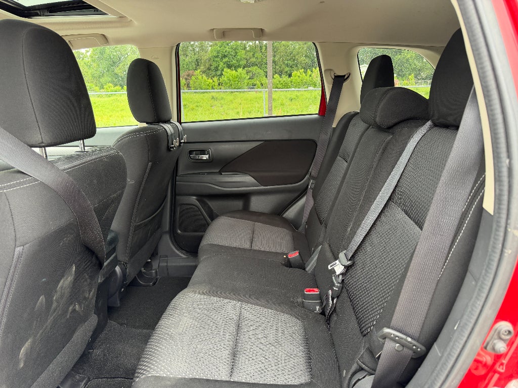 2018 Mitsubishi Outlander SE