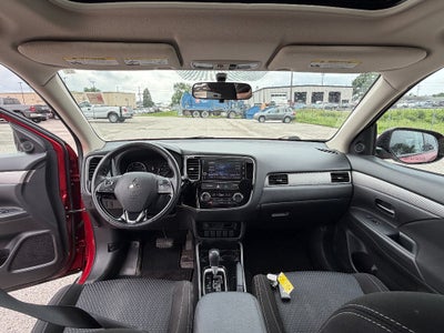 2018 Mitsubishi Outlander SE