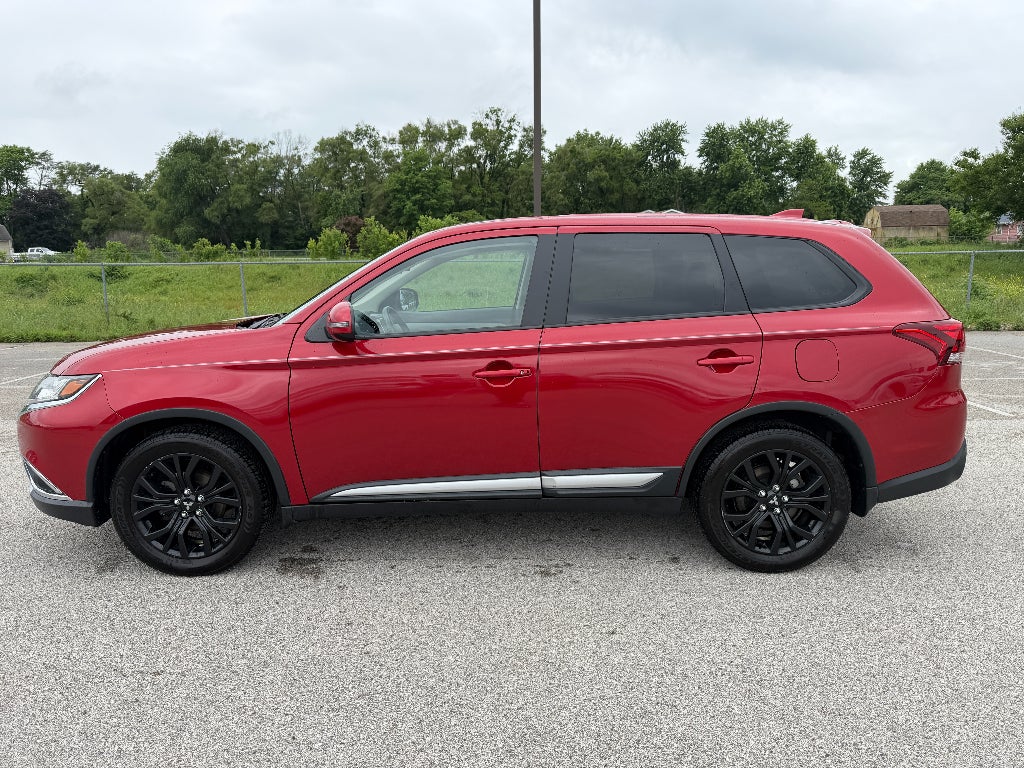 2018 Mitsubishi Outlander SE
