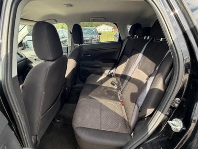 2018 Mitsubishi Outlander Sport ES 2.0