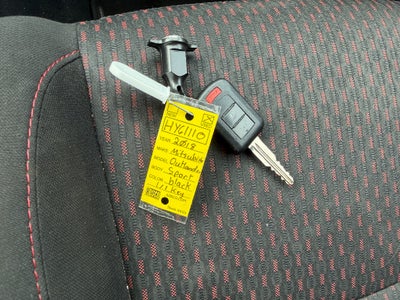 2018 Mitsubishi Outlander Sport ES 2.0