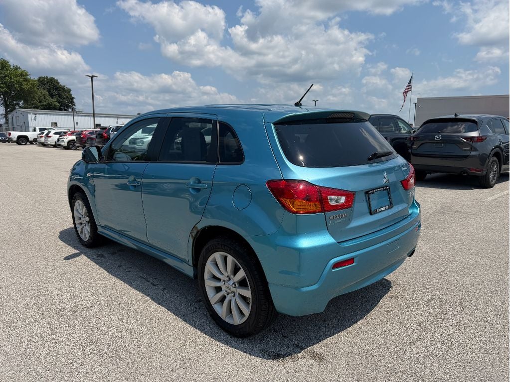2011 Mitsubishi Outlander Sport SE