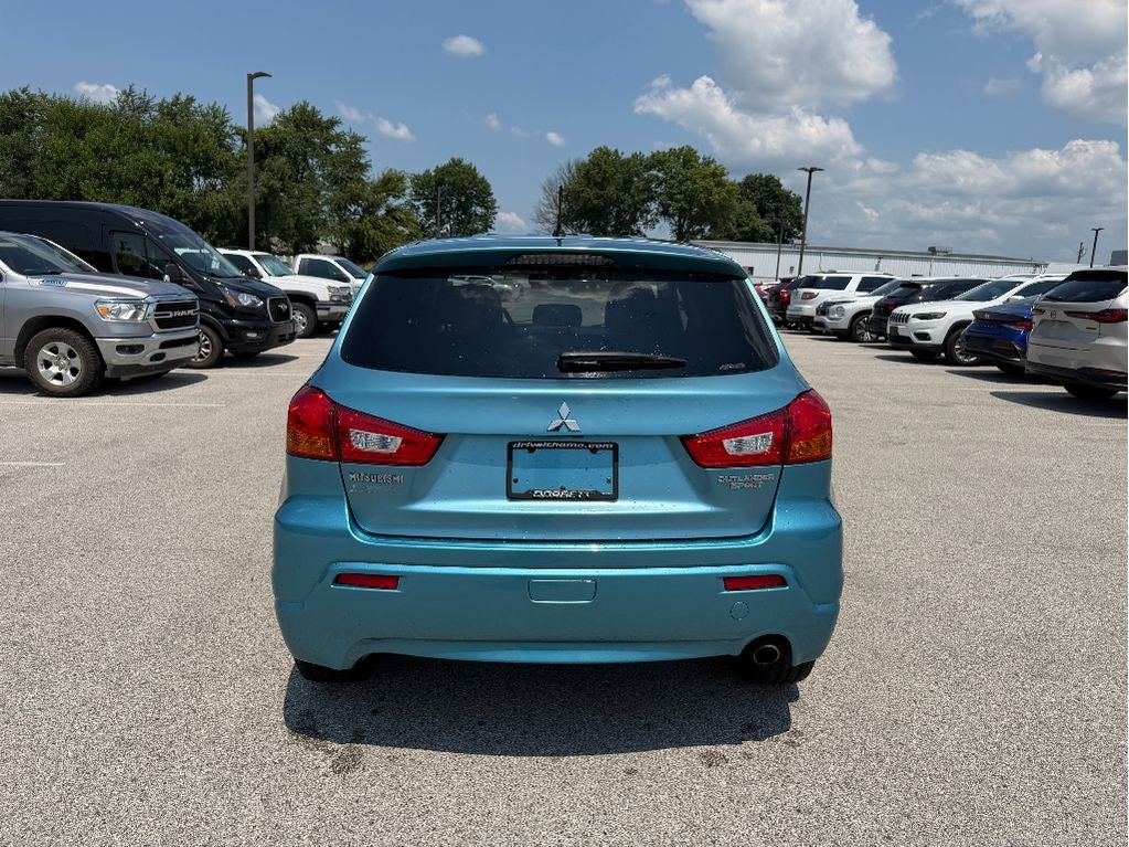 2011 Mitsubishi Outlander Sport SE