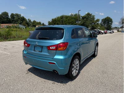 2011 Mitsubishi Outlander Sport SE