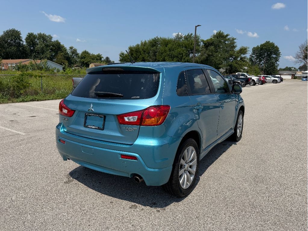 2011 Mitsubishi Outlander Sport SE