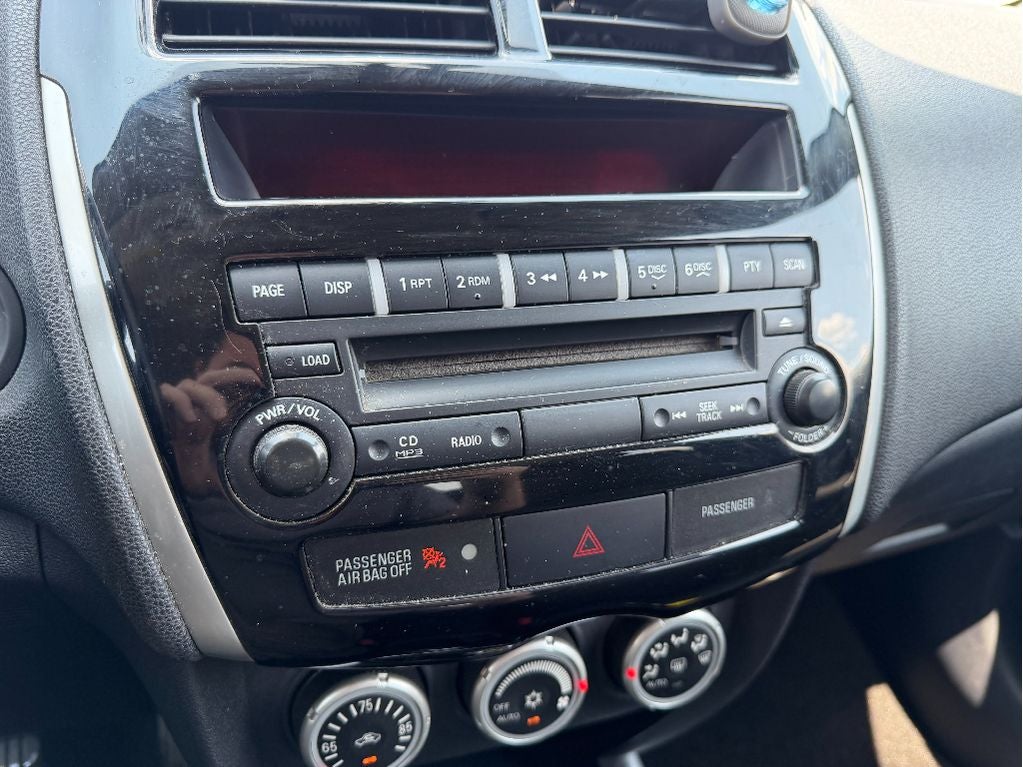 2011 Mitsubishi Outlander Sport SE