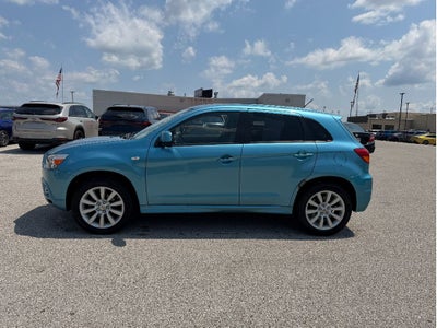 2011 Mitsubishi Outlander Sport SE
