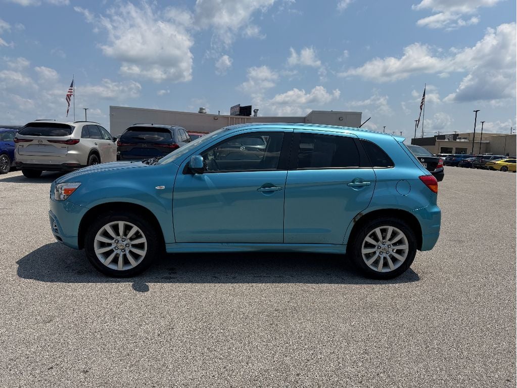 2011 Mitsubishi Outlander Sport SE