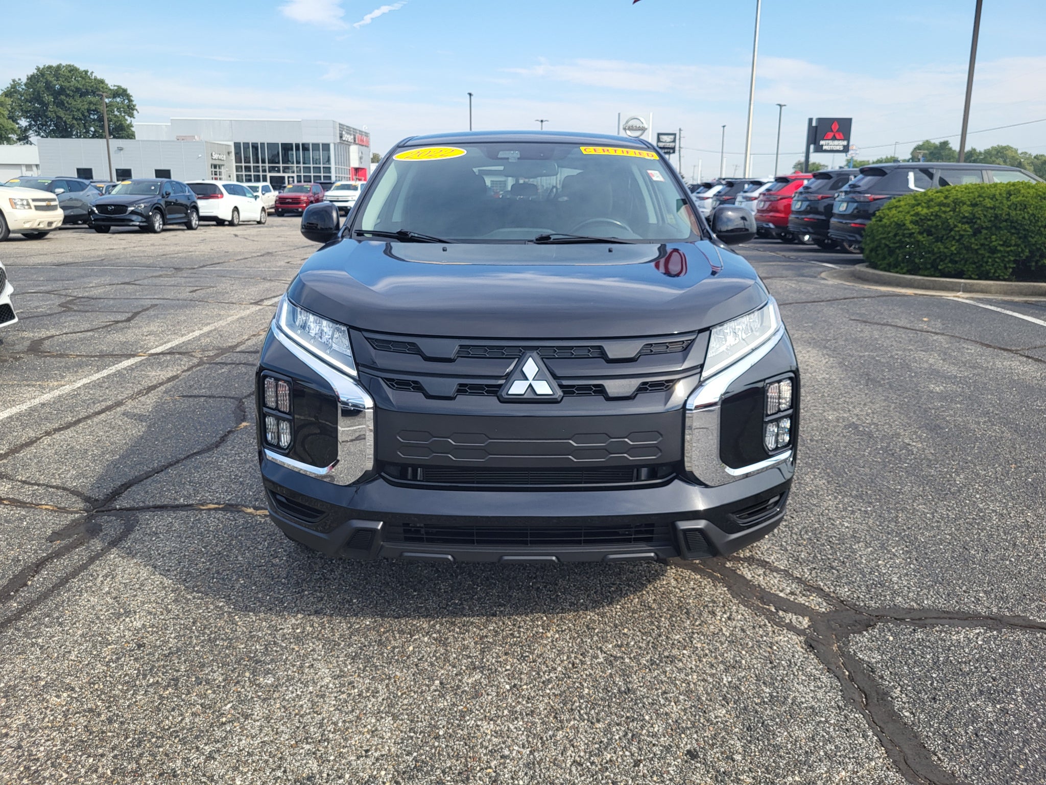 2022 Mitsubishi Outlander Sport LE