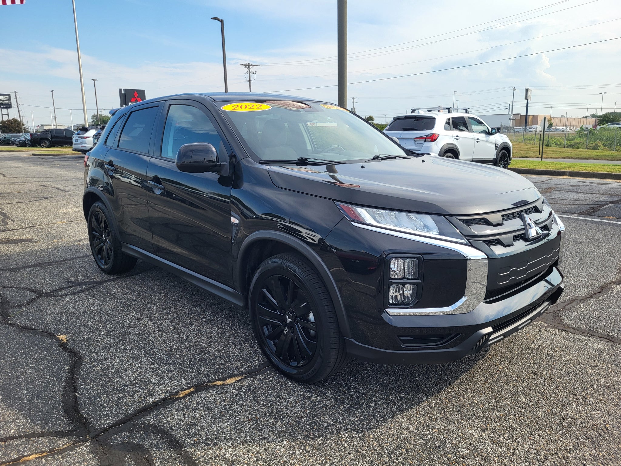 2022 Mitsubishi Outlander Sport LE