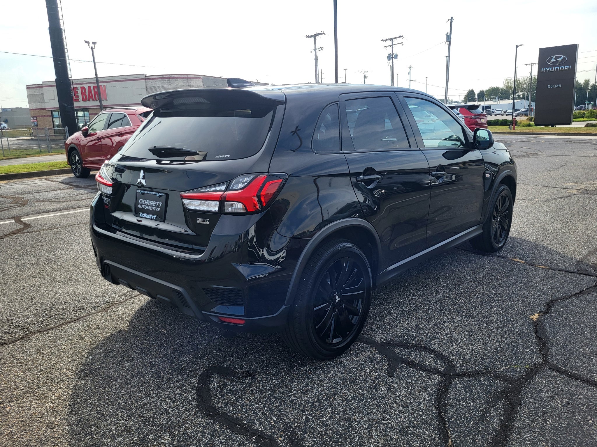 2022 Mitsubishi Outlander Sport LE