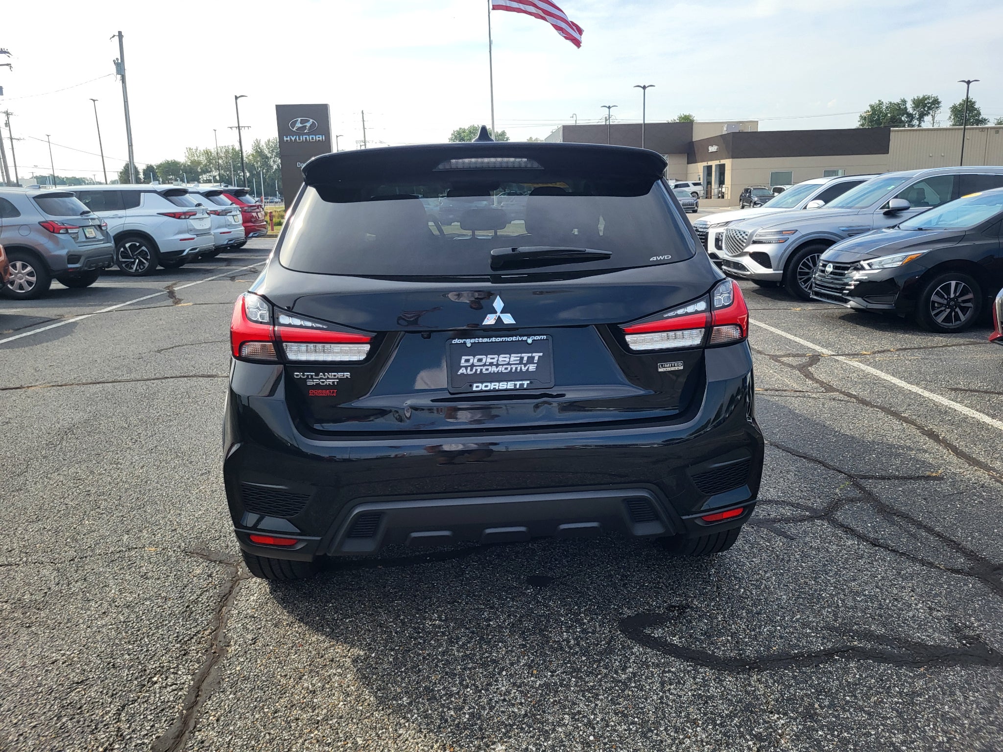 2022 Mitsubishi Outlander Sport LE