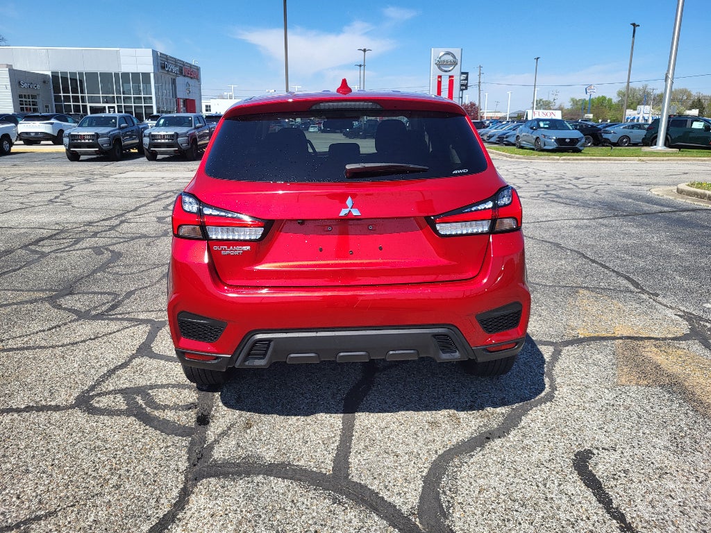 2025 Mitsubishi Outlander Sport ES