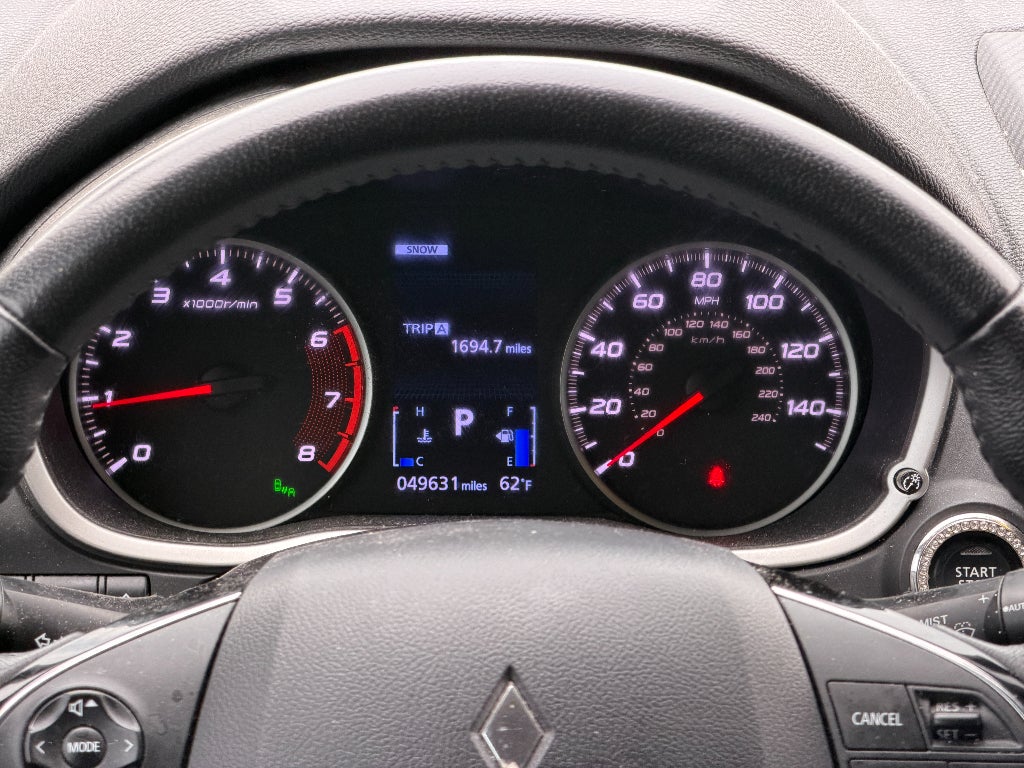 2018 Mitsubishi Eclipse Cross SE