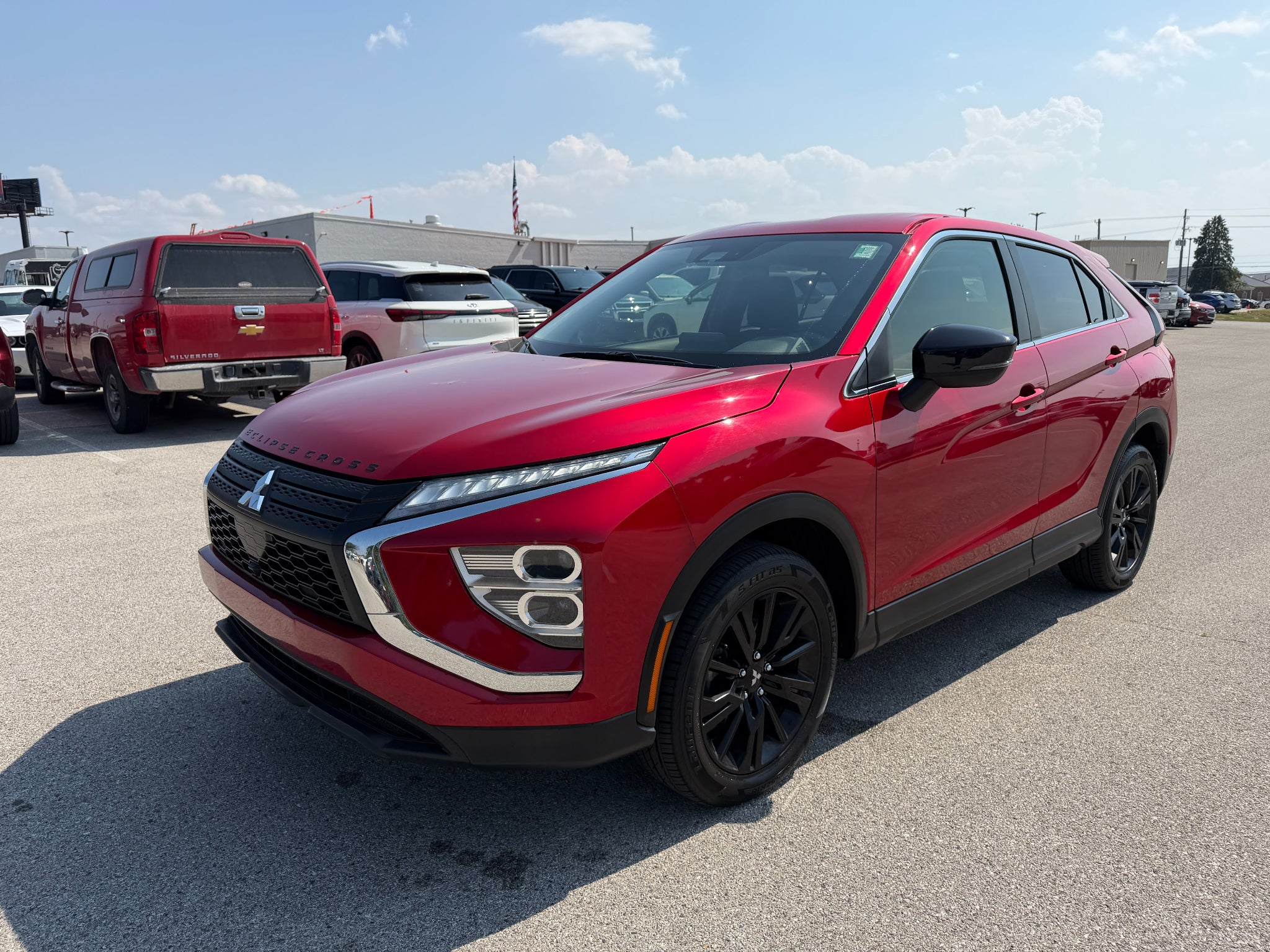 2024 Mitsubishi Eclipse Cross LE