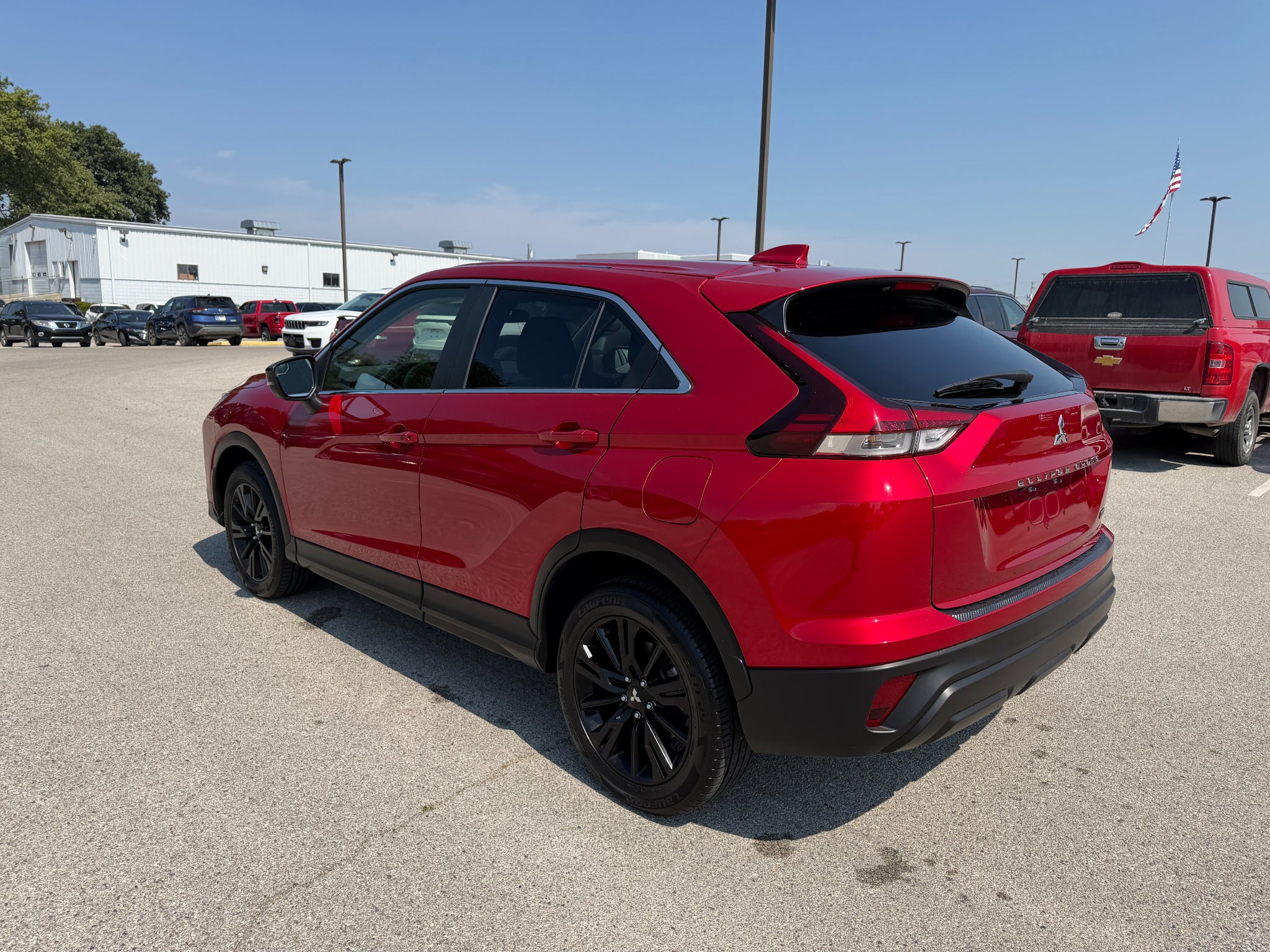 2024 Mitsubishi Eclipse Cross LE
