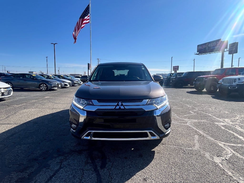 2019 Mitsubishi Outlander SE