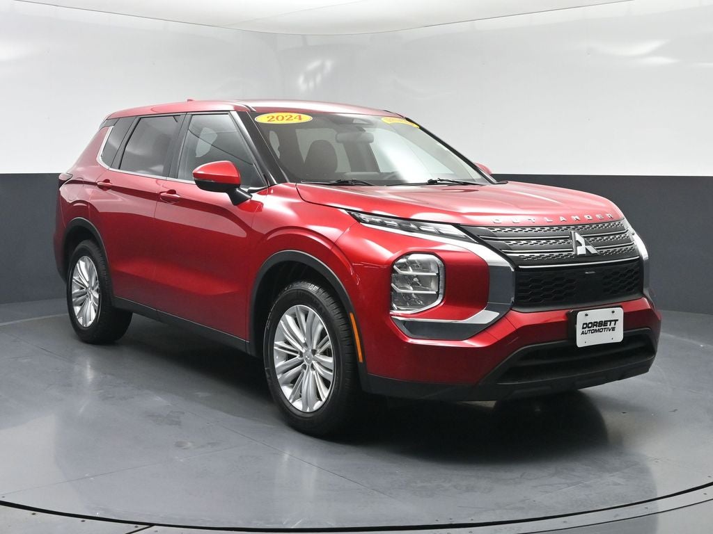 2024 Mitsubishi Outlander ES