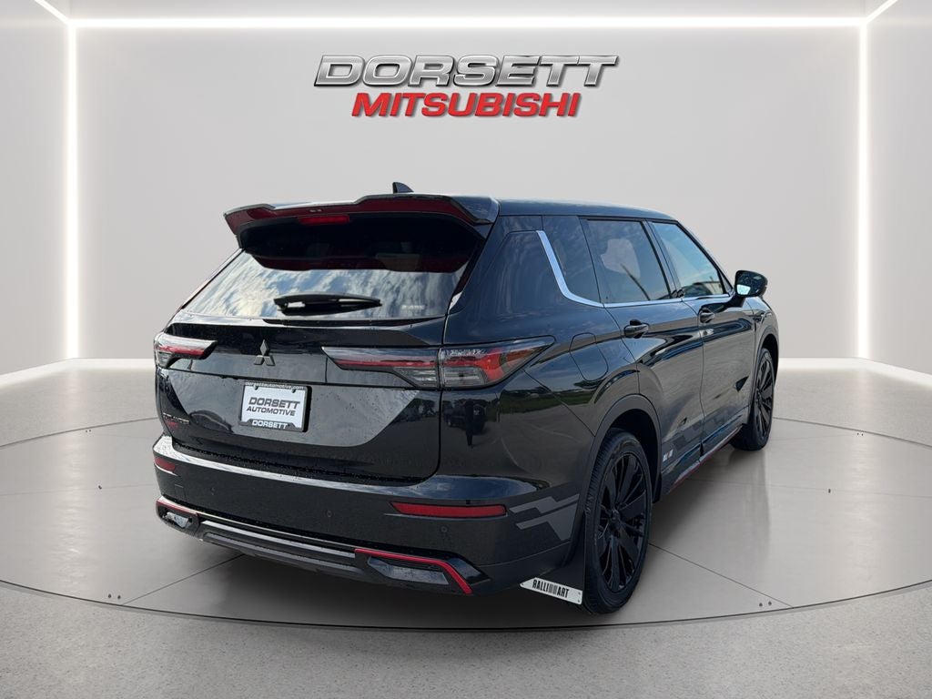 2026 Mitsubishi Outlander Ralliart