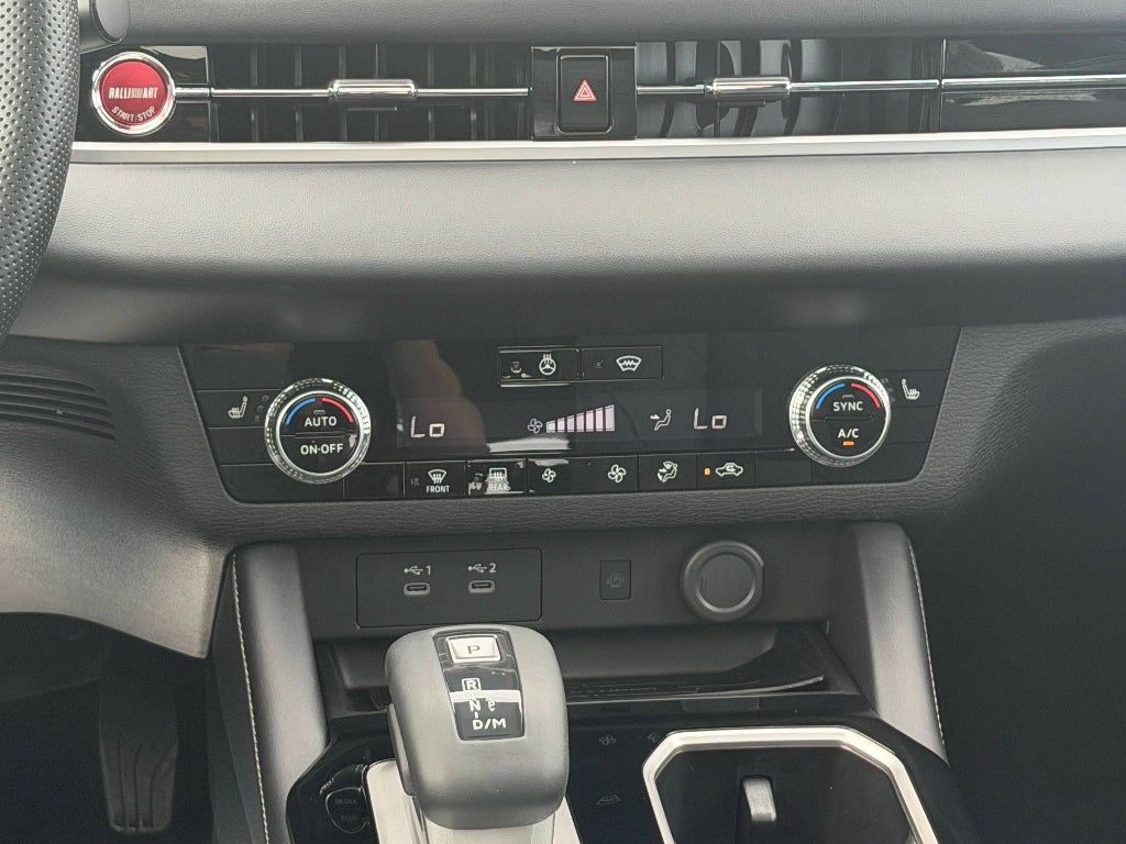 2026 Mitsubishi Outlander Ralliart
