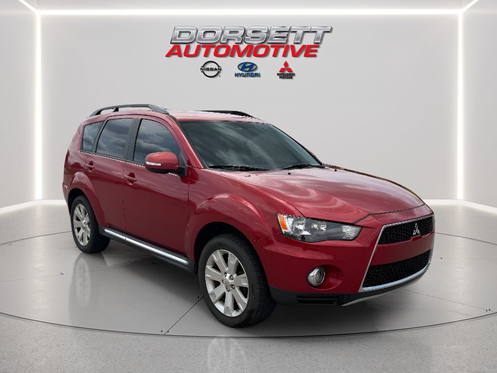2013 Mitsubishi Outlander SE