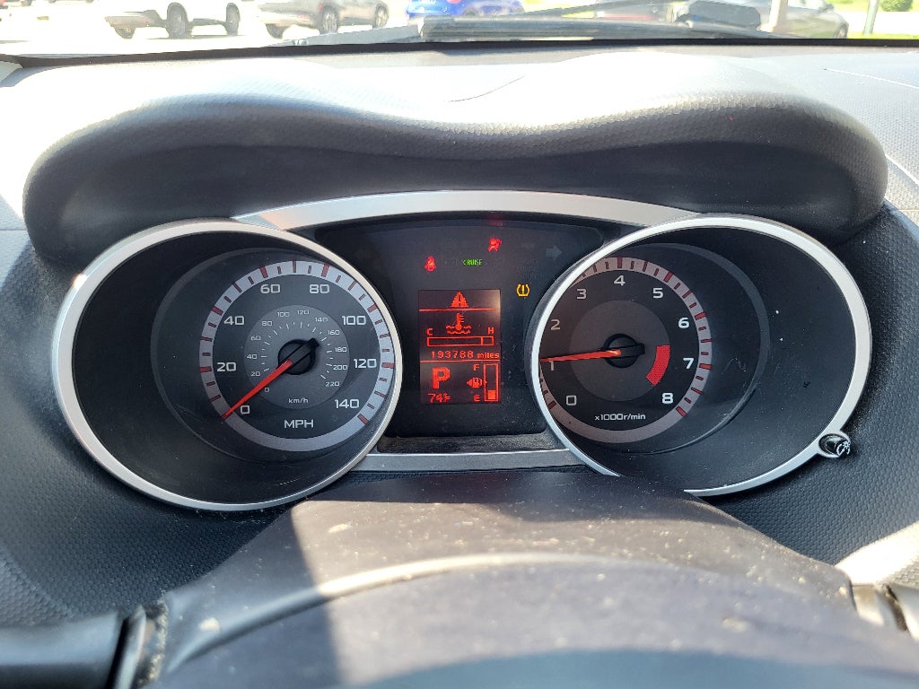 2007 Mitsubishi Outlander XLS