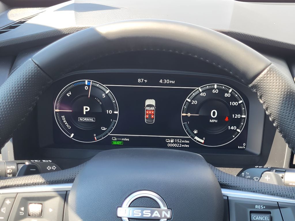2026 Nissan Rogue Plug-in Hybrid Platinum
