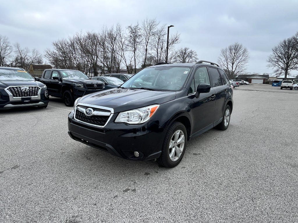 2016 Subaru Forester 2.5i Limited