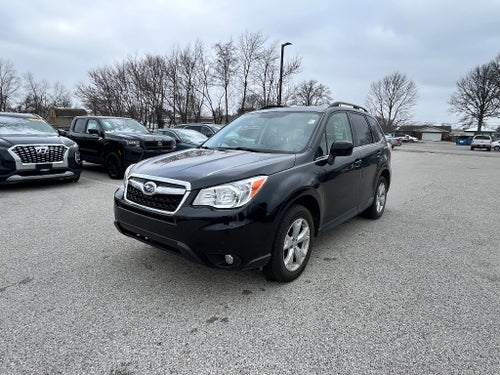 2016 Subaru Forester 2.5i Limited