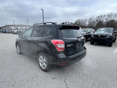 2016 Subaru Forester 2.5i Limited