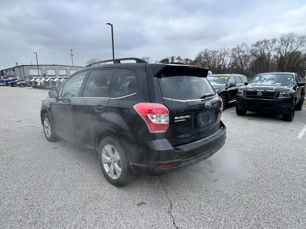 2016 Subaru Forester 2.5i Limited
