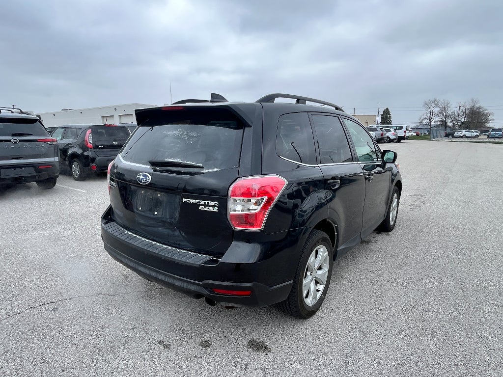 2016 Subaru Forester 2.5i Limited